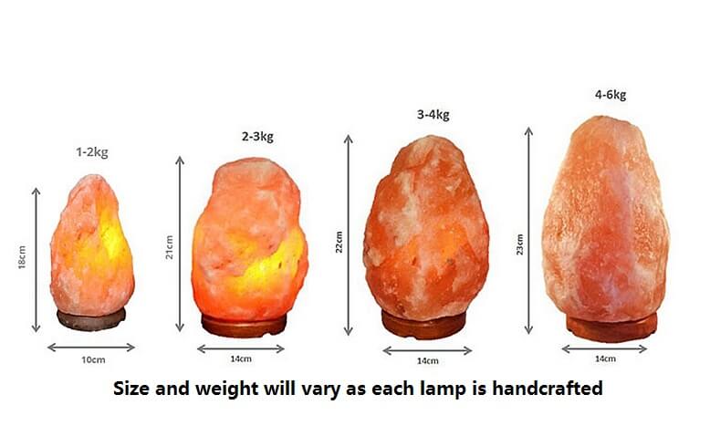 Himalayan Crystal Salt Lamp