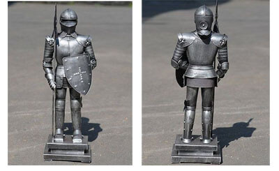 knight statue