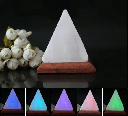 usb color changing salt lamp