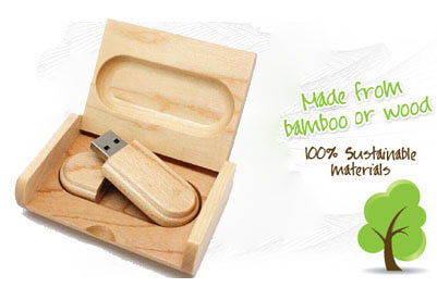 wood USB 2