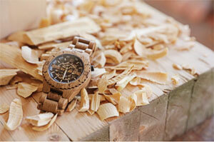 wooden watch 1