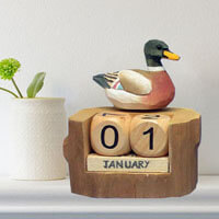 duck calendar