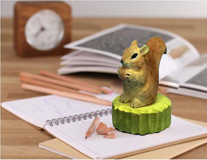 wood animal sharpener