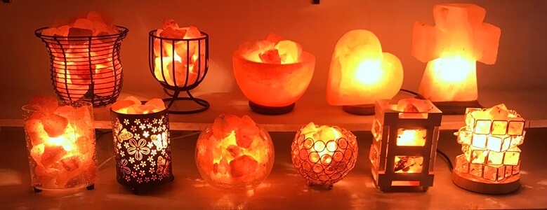 salt lamps