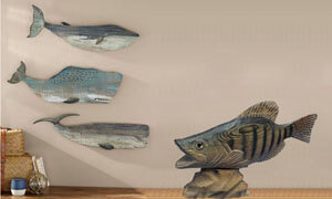 wood fish-art