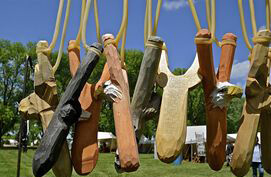 wooden slingshot