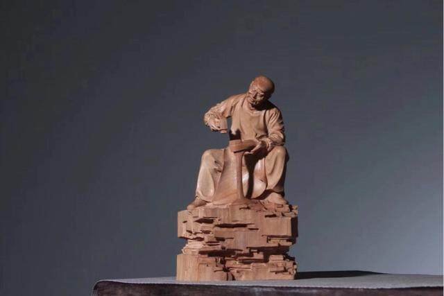 Zhejiang boxwood carving