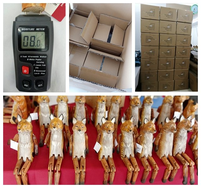 137 cartons goods for USA