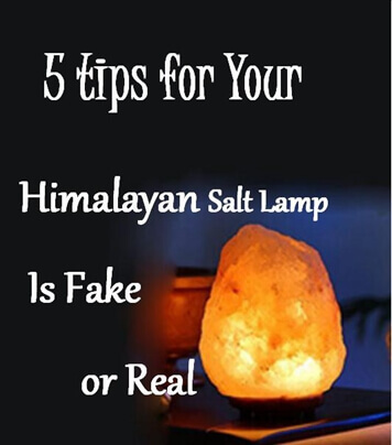 buy real Himalayan Salt Lamp