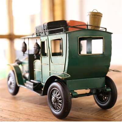 Classic retro iron metal car model decoration (1)