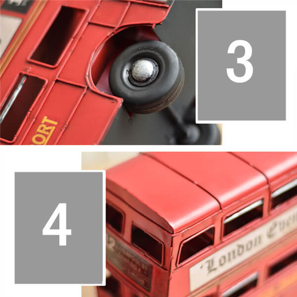 Double-decker Bus details