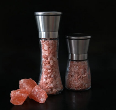 Pink Sea Salt Grinder