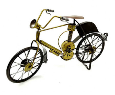 Retro Handmade Bicycle Figurines