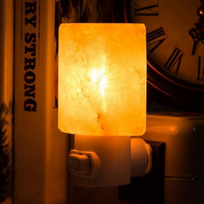 Salt Wall Lamp Plug in