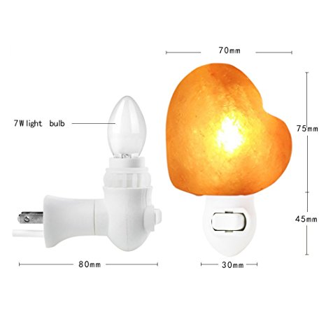 salt lamp heart shape night light (1)