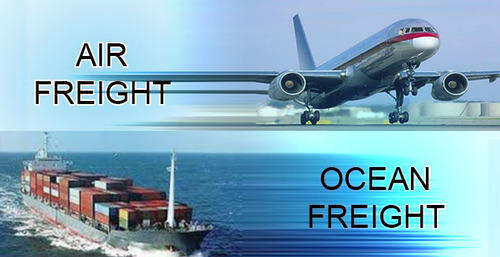 sea and air freight