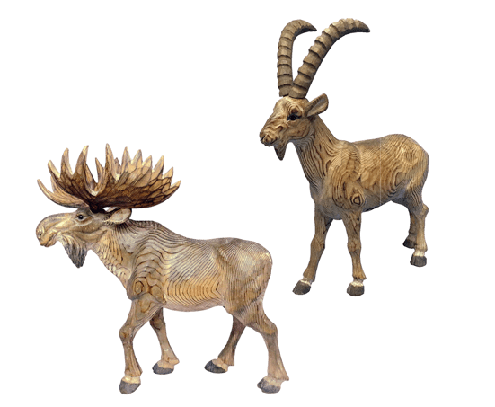 wooden home decoration