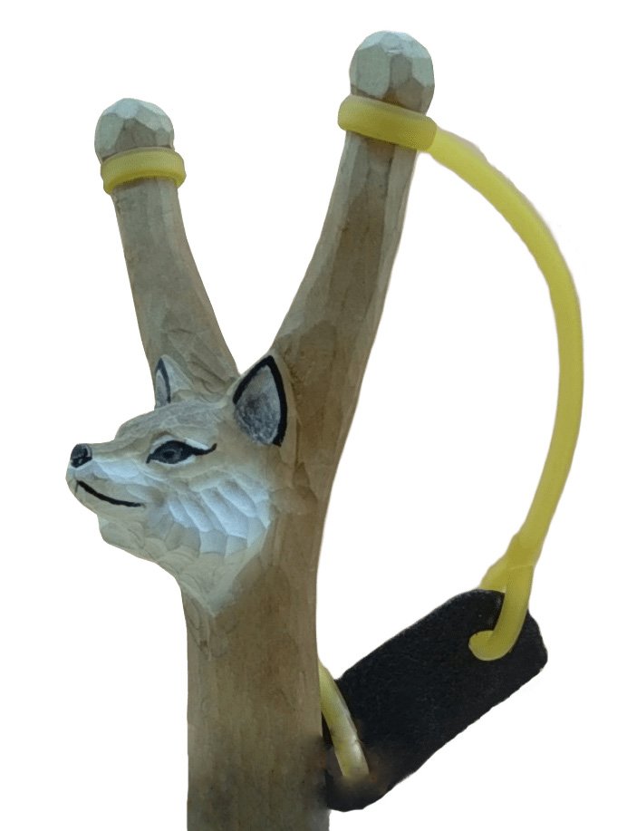 wood slingshot