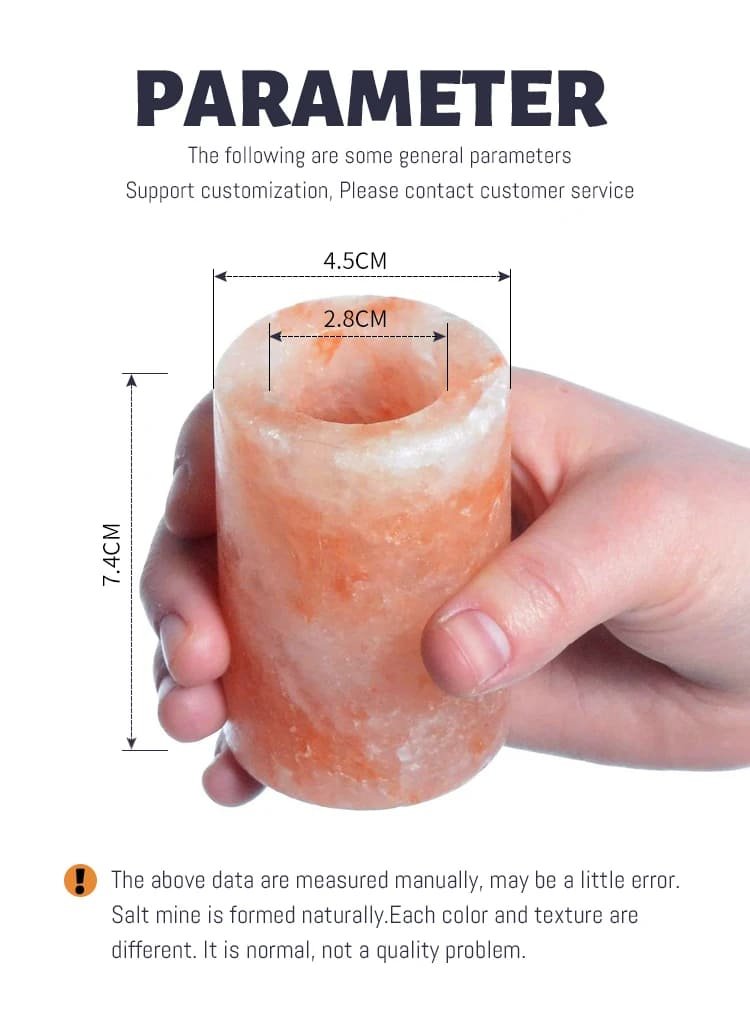 pink salt shot glasses