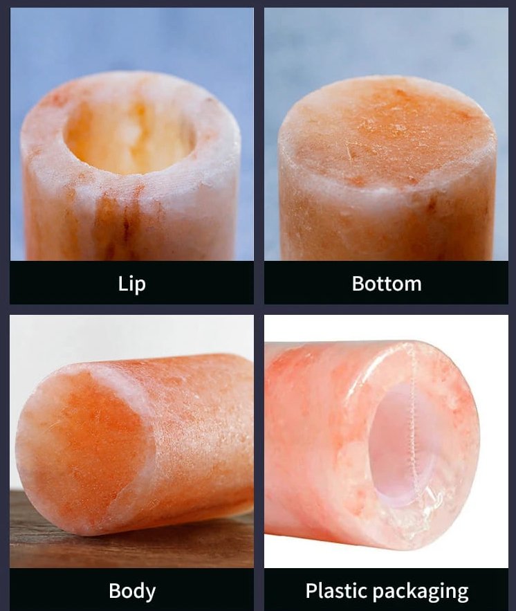 himalayan salt shot glasses