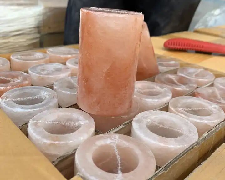 himalayan salt shot glasses bulk