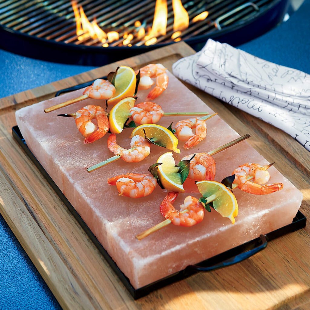 himalayan salt block cooking