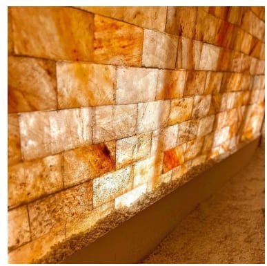 salt bricks for sauna