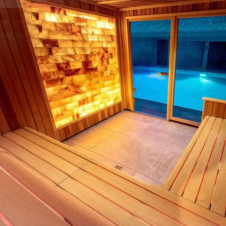 salt bricks for sauna