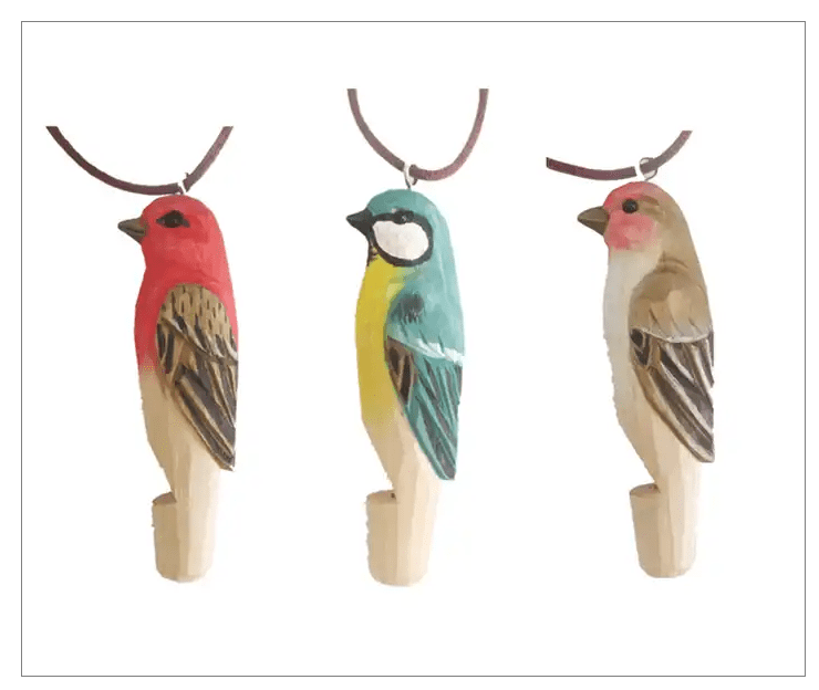 wood bird whistle