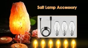 Explore essential accessories for Himalayan salt lamps that enhance both functionality and aesthetic appeal.