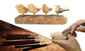 Innovative Wood Carving Birds: Designs to Inspire Carvers
