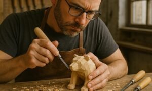 Inside Jilin Ever Creation: Mastering Wood Carving Craftsmanship