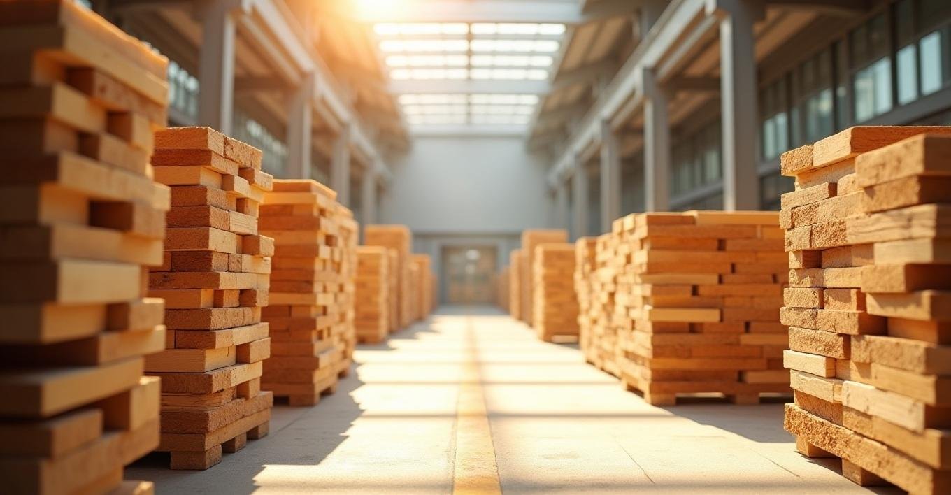 Sustainable wood sourcing in action