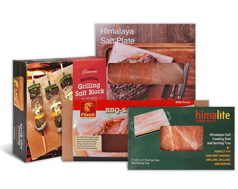 salt block packing box